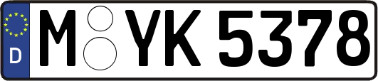 M-YK5378