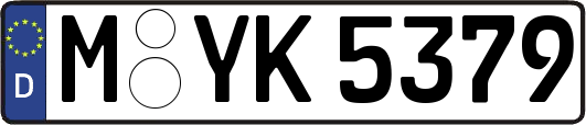 M-YK5379