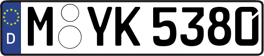M-YK5380