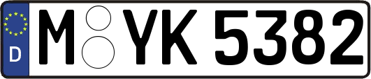 M-YK5382