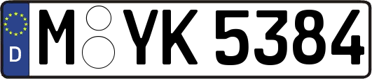 M-YK5384