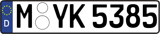 M-YK5385