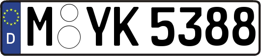 M-YK5388