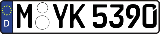 M-YK5390
