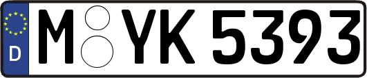 M-YK5393