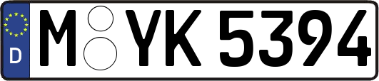 M-YK5394
