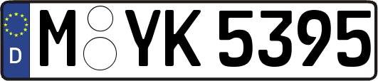M-YK5395