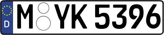 M-YK5396