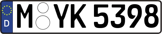 M-YK5398