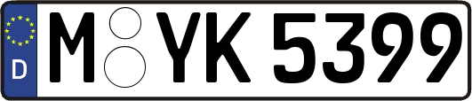 M-YK5399