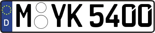 M-YK5400