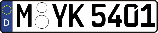 M-YK5401