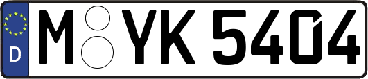 M-YK5404