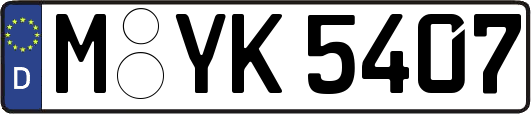 M-YK5407