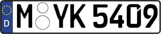 M-YK5409