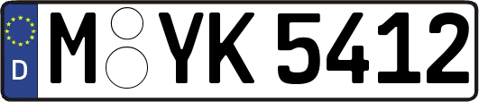 M-YK5412
