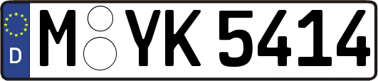 M-YK5414
