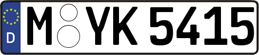 M-YK5415