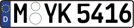 M-YK5416