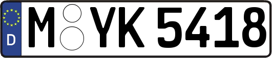 M-YK5418