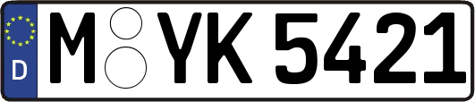 M-YK5421
