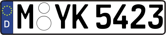 M-YK5423