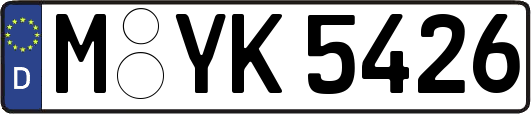 M-YK5426