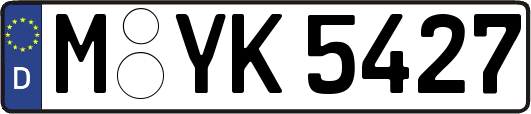 M-YK5427