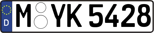 M-YK5428