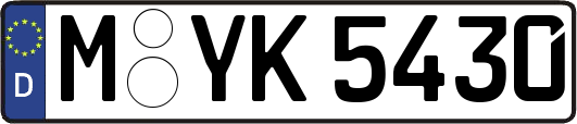 M-YK5430