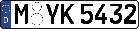 M-YK5432