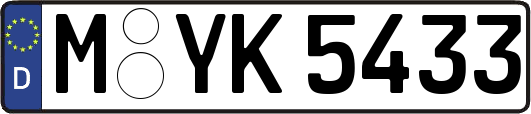 M-YK5433