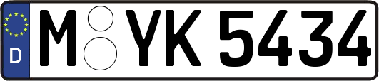 M-YK5434
