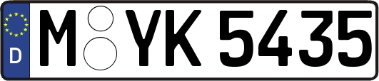 M-YK5435