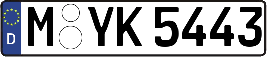 M-YK5443