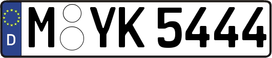 M-YK5444