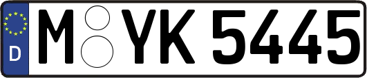 M-YK5445