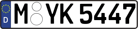 M-YK5447