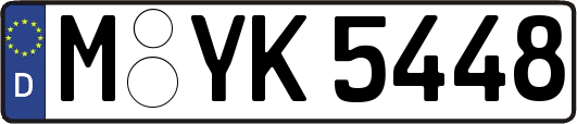 M-YK5448