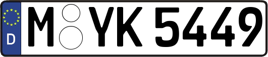 M-YK5449