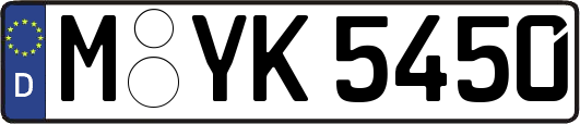 M-YK5450
