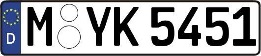 M-YK5451