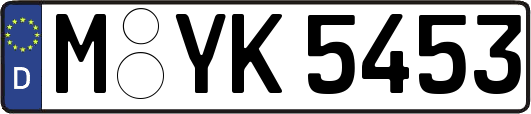 M-YK5453