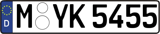 M-YK5455