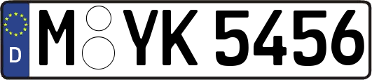M-YK5456