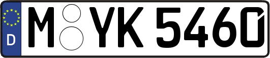 M-YK5460