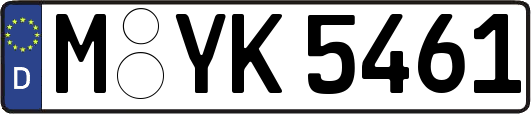 M-YK5461