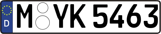 M-YK5463