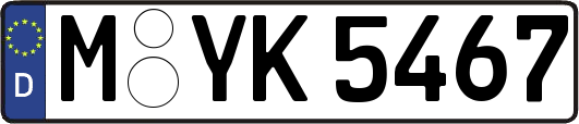 M-YK5467