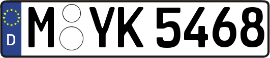 M-YK5468